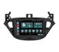 Specifieke Jf Sound Car Audio System JF-038OC-X9C aangepaste auto-radio voor Opel Corsa E Android GPS Bluetooth WiFi USB Dab+ Touchscreen 8 inch 8 core Carplay Android Auto, zwart