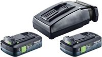 Festool Energie Set 18V 2xTBX4/TCL6