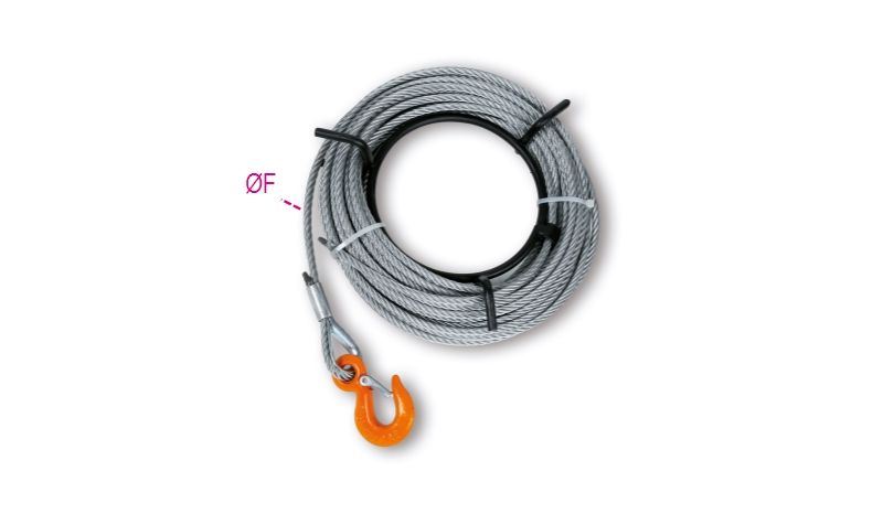 Beta 8148F 3,2X50M Kabel Met Haak - 081480553