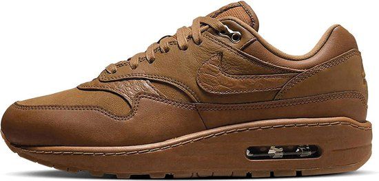 Nike Air Max 1 '87 Luxe 'Ale Brown' - EU 37.5 - DV3888-200 - Brown Leather Sneakers