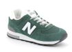 new balance Sneakers laag '574' donkergroen / wit