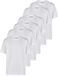 Jack & Jones Heren T-Shirt JACJEANS CREW NECK TEE 6 Pack regular fit Wit XXL Ronde Hals Volwassenen Effen Katoenmix T-shirts