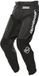 Fasthouse Pantalon tout-terrain en carbone noir 9-10 ans garçons, filles