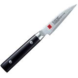 Due Cigni K-82008 Kasumi Damascus Yasai Paring Mes, 8 cm, roestvrij staal, zwart