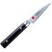 Due Cigni K-82008 Kasumi Damascus Yasai Paring Mes, 8 cm, roestvrij staal, zwart