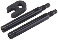 Var Shimano Benelux B.V. Wiel extensies Var (x2) zwart