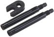 Var Shimano Benelux B.V. Wiel extensies Var (x2) zwart