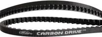Gates CDX Belt Carbon Drive 137 dents Noir