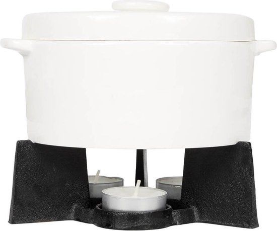 Boska Cheese Baker L - Ovenschaal met deksel - Wit