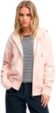 Superdry Signature Geborduurde Zip Hoodie Dames Roze Blush