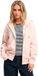 Superdry Signature Geborduurde Zip Hoodie Dames Roze Blush