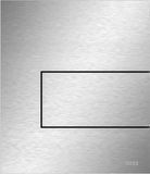 TECE Urinoir Bedieningsplaat Metaal RVS Geborsteld 12,4x14,4 cm