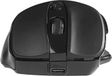 Bluestork OFFICE 75 Souris sans fil, Noir, 2,4 GHz, Bluetooth, Ergonomique