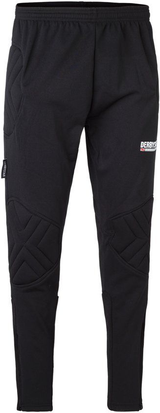 Derbystar Keepersbroek Kai Pro II Heren Sportbroek - Maat L - Zwart