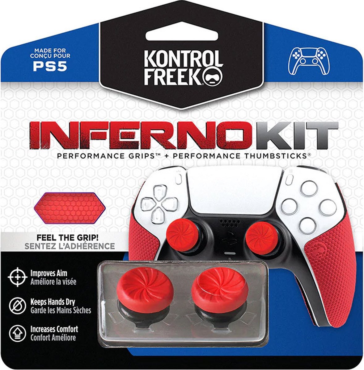 KontrolFreek Performance Kit Inferno - PS5