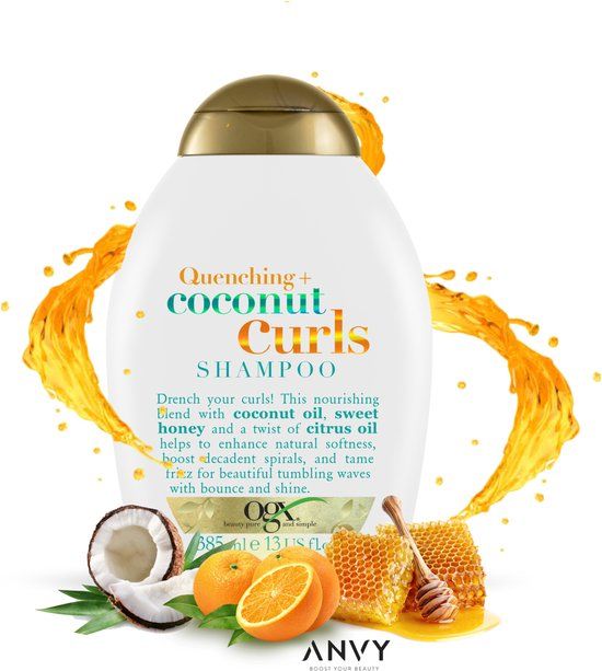 OGX Quenching Coconut Curls Shampoo - 385ml