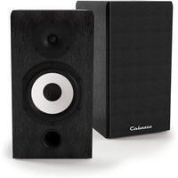 Cabasse Antigua MT32/2 Ebony Black Boekenplankluidsprekers - Verkocht per paar