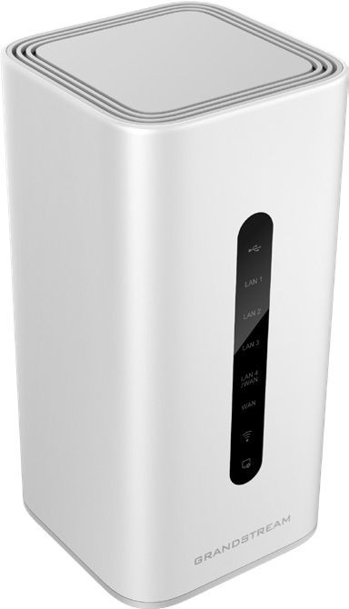 Grandstream GWN-7062 Wi-Fi 6 Router - Gigabit Ethernet - Dual-band (2.4/5 GHz) - White
