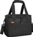 Sac isotherme - Sac à lunch isotherme - Convient pour les pique-niques - 10L - Noir