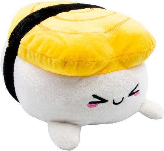 Joy Toy (IT) Knuffeli Knuffel Figure Nigiri met Egg 20 cm