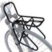 Porte-bagages arrière - Porte-bagages de vélo - Élargissement de porte-bagages arrière - Accessoires de vélo - Extra large - Porte-bagages - Sacoches de vélo - Courses - Vacances - Vélo électrique