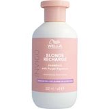 Wella Professionals Care Invigo Blonde Recharge Kleurverfrissende Shampoo Cool Blonde 300 ml