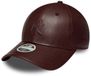 New Era Diamante Pu 9forty Mid Crown New York Yankees Pet Dark Red