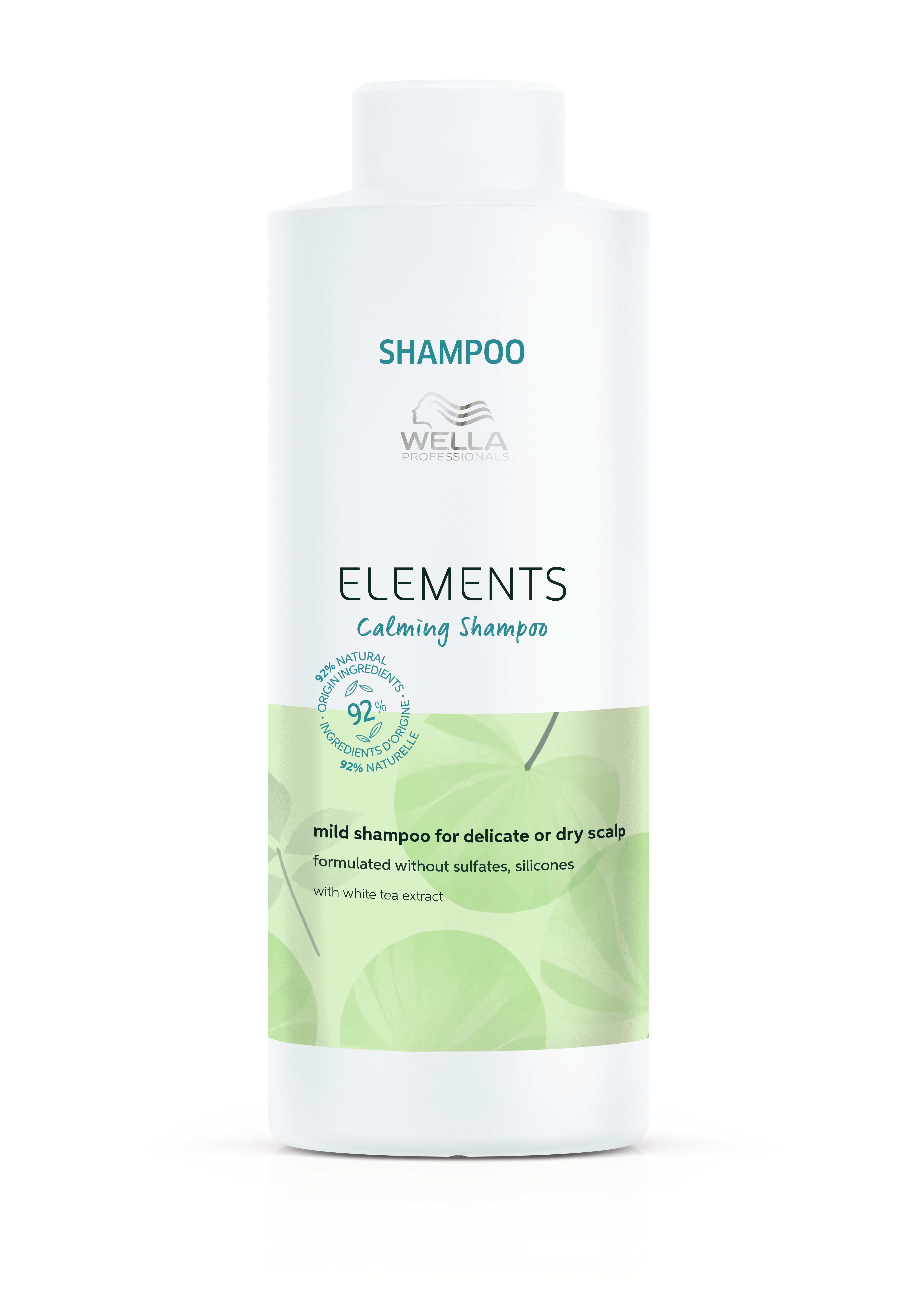 Wella Elements Calming Shampoo - 1000 ml