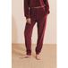 Etam Pantalon de pyjama côtelé - Bayron - XS - Grenat - Femme