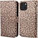 imoshion Hoesje - Geschikt voor Apple iPhone 15 - Design Bookcase smartphone - Leopard Mood