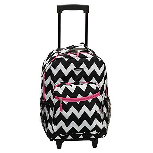 Rockland R01-PINKCHEVRON Daypack - Pinkchevron - Unisex - One Size