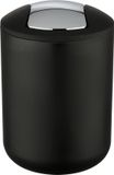 Wenko Afvalemmer Brasil S 2 Liter Kunststof Zwart