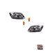 Netparts24 Osram Koplampen + Night Breaker Laser, geschikt voor VW Caddy III (2K) 2010-2013, links en rechts