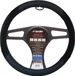 Simoni Racing Housse de volant Shammy 37-39 cm similicuir noir