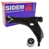 SIDEM 57176 stuur, wielophanging