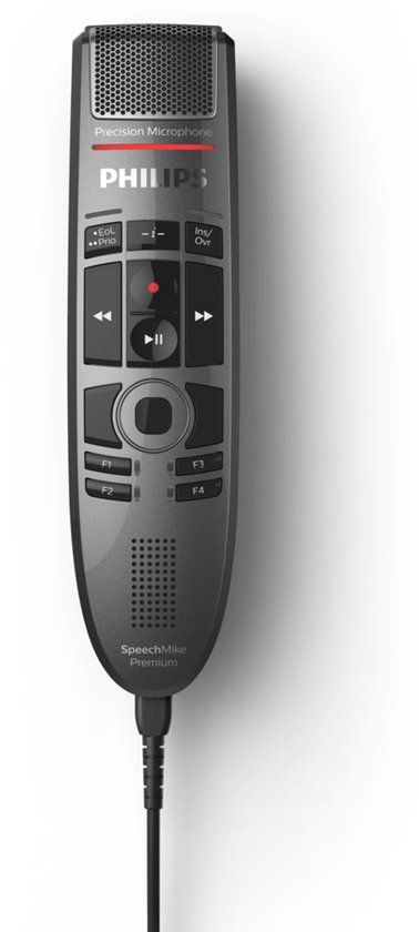 Philips SpeechMike Premium Touch Zwart