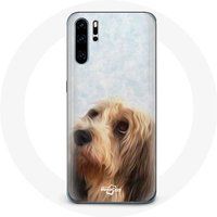 Maniacase Hoesje voor Huawei P30 pro Kleine basset jachthond Vendéen