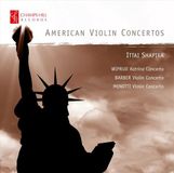 Sonic Rendezvous Champs Hill Records American Violin Concertos
