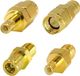 Markenlos SMA SMB Adapter Kit - Coaxkabel Connectoren - Signaal Verbindingen - 4 Type Configuratie - 20 g - Goud