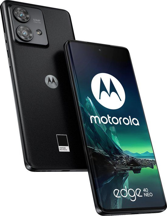 Motorola Edge 40 Neo - 256GB - Black Beauty