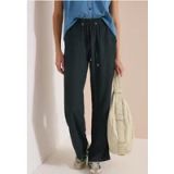 cecil High Waist Straight Leg Loose Fit Trousers