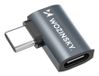 Wozinsky WPKB-01 USB-C naar USB-C Adapter - Grijs