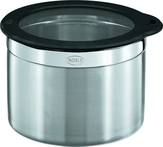 Rösle Voorraadbus - Incl Deksel - Ø 16 cm - 2.40 liter