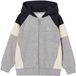 Vertbaudet Sweater met rits jongen met capuchon coloblock