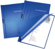 Solide Sollicitatiemap Dina4 Blauw PVC