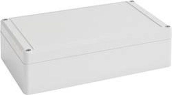 Bopla EUROMAS ET 214F-LP 63214400 Industriële behuizing 200 x 120 x 57 ABS Lichtgrijs 1 stuk(s)