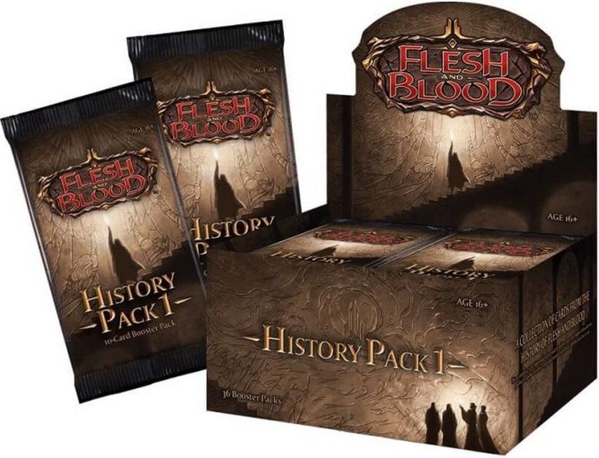 Legend Story Studios Flesh & Blood TCG - History Pack 1 Boosterbox