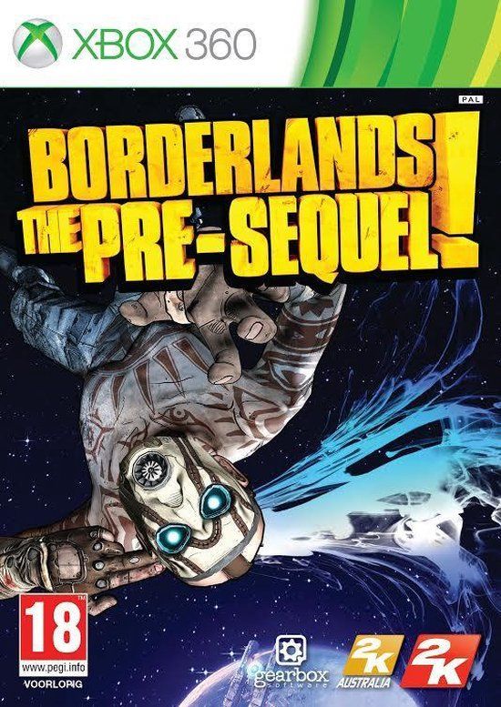 Borderlands: The Pre-Sequel! - Xbox 360 - Standard Edition