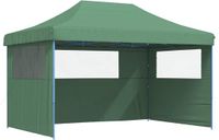 vidaXL Partytent, 292 x 440 x 315 cm, groen, Oxford-stof