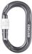 Edelrid Kiwi Screw Karabijnhaak Grijs
